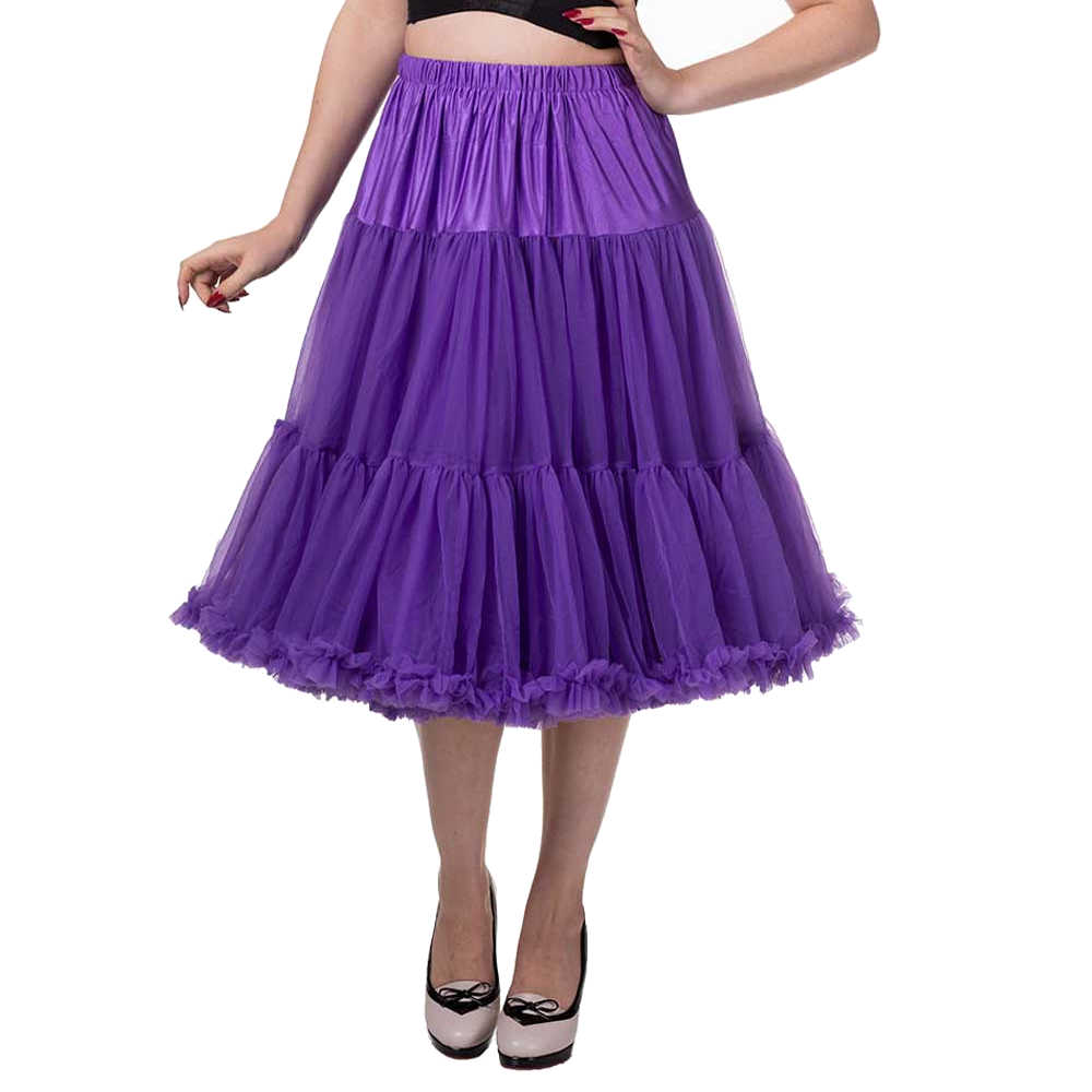 Dancing Days - Lifeforms Jupon/petticoat - 26 inch - Violet
